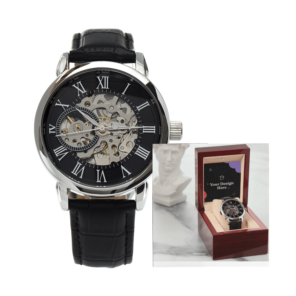 Men's Openwork Watch