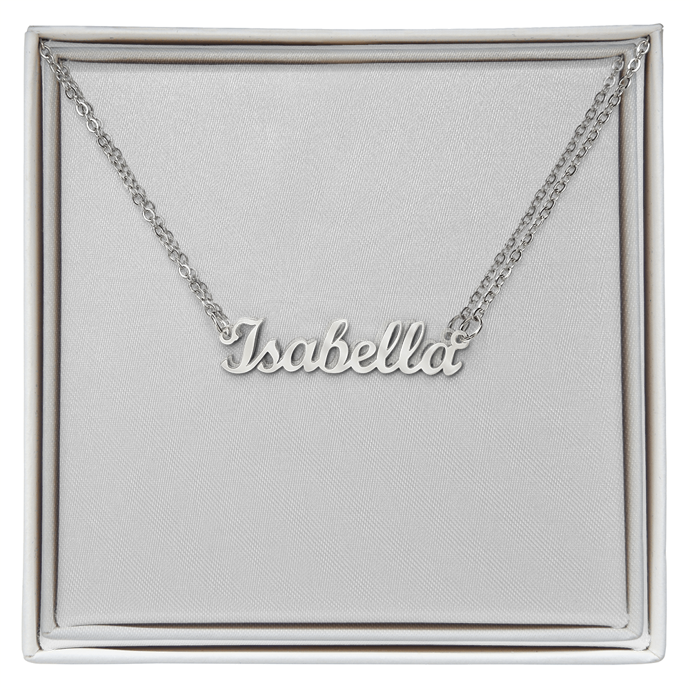 Personalized Name Necklace