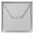 Personalized Name Necklace