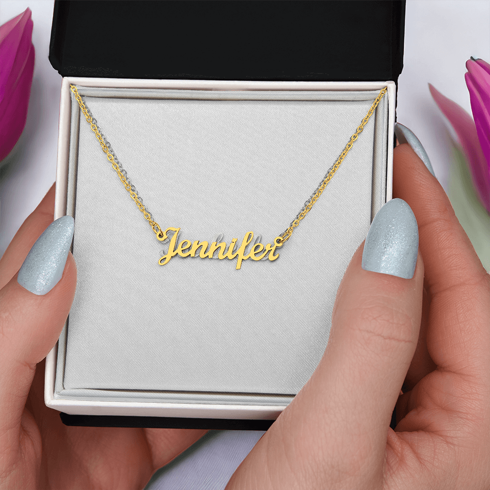 Personalized Name Necklace