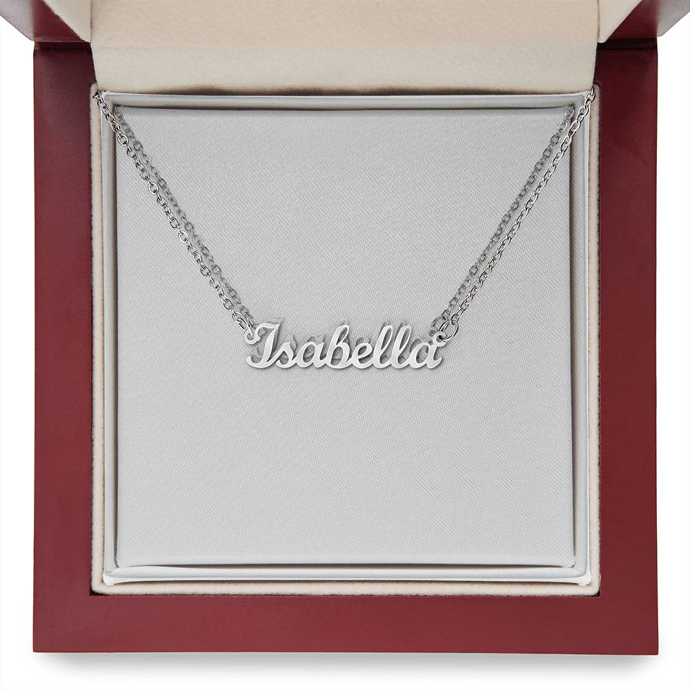 Personalized Name Necklace