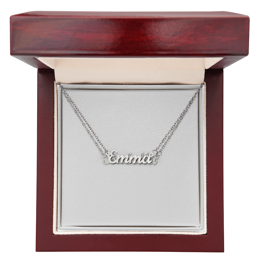 Personalized Name Necklace