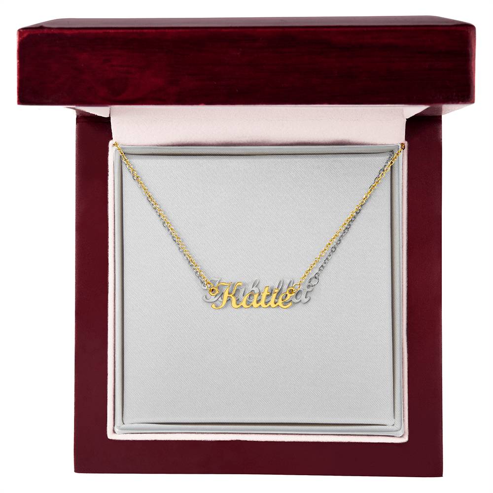 Personalized Name Necklace