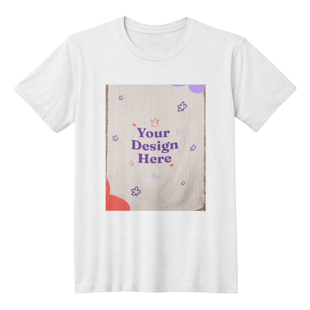 Bella + Canvas 3001 Unisex T-Shirt Front Print