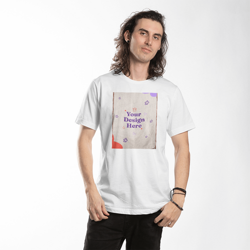 Bella + Canvas 3001 Unisex T-Shirt Front Print