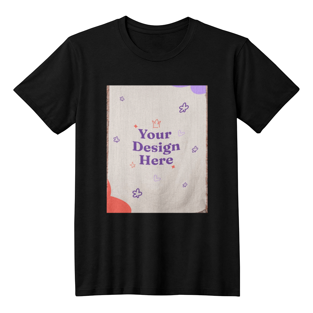 Bella + Canvas 3001 Unisex T-Shirt Front Print