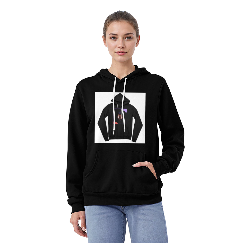 Bella + Canvas 3719 Unisex Pullover Hoodie Front Print