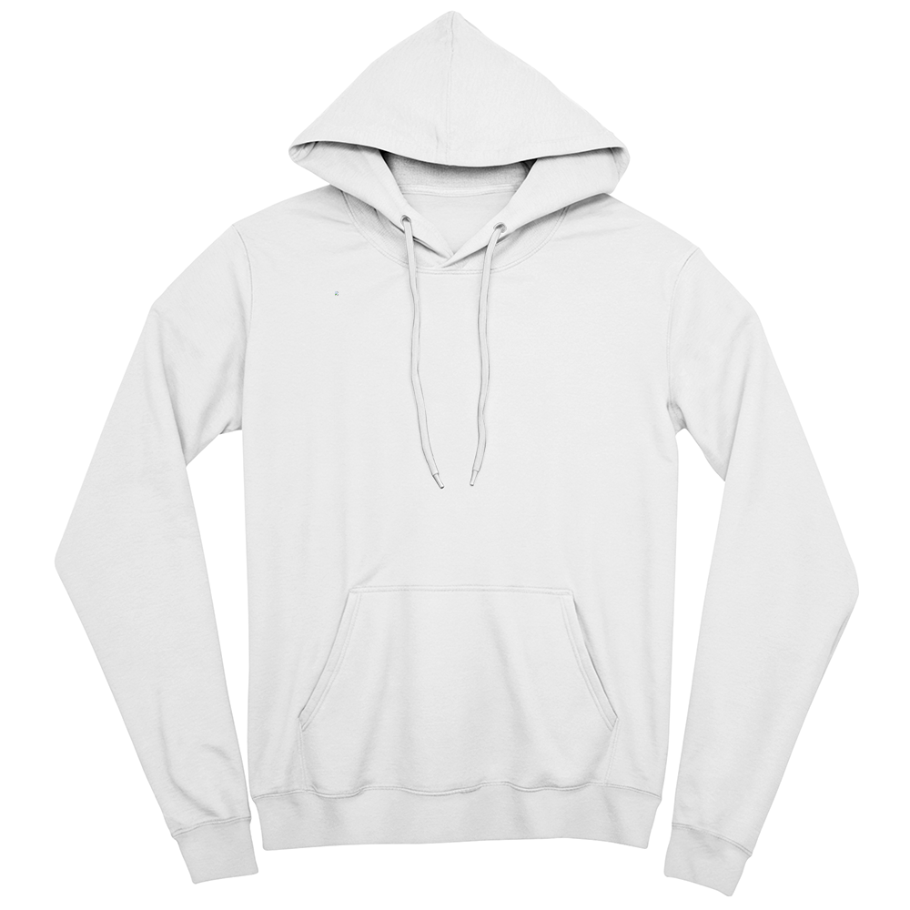 Bella + Canvas 3719 Unisex Pullover Hoodie Front Print