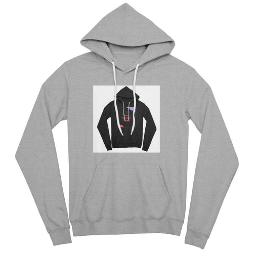 Bella + Canvas 3719 Unisex Pullover Hoodie Front Print