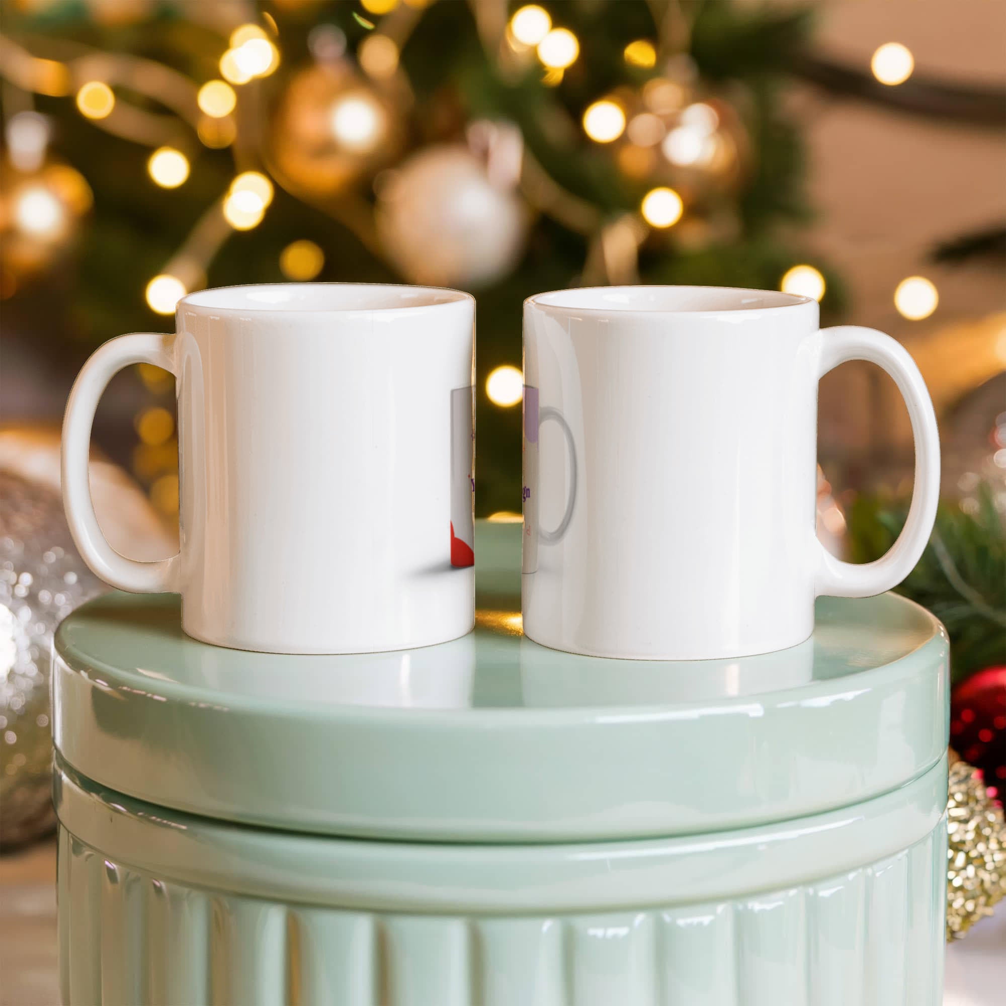 Custom-made ceramic mug to Elevate your coffee experience