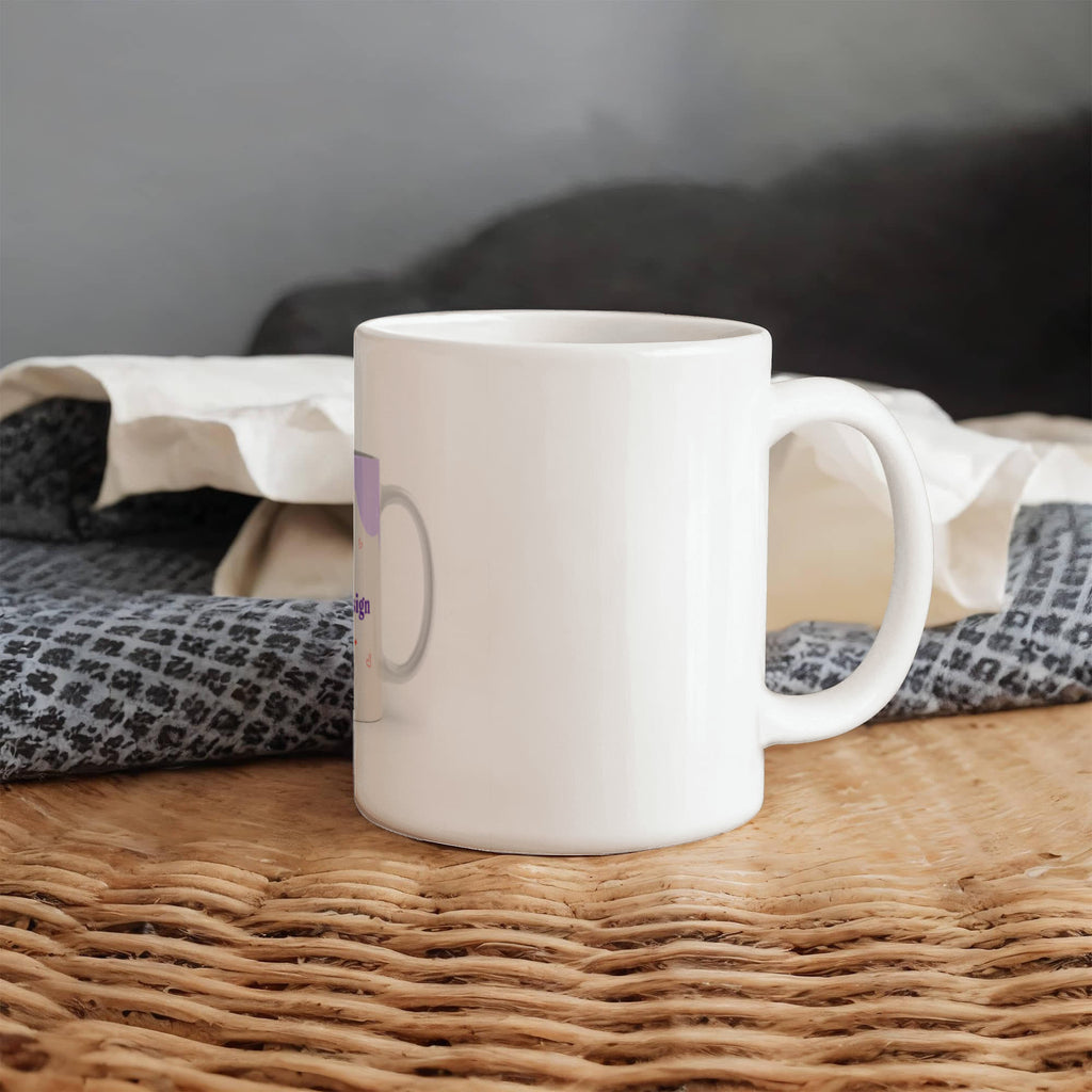 Custom-made ceramic mug to Elevate your coffee experience