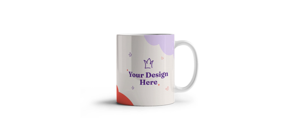 Custom-made ceramic mug to Elevate your coffee experience