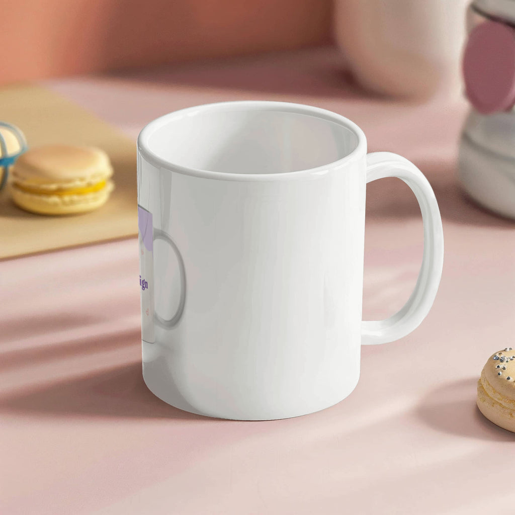 Custom-made ceramic mug to Elevate your coffee experience
