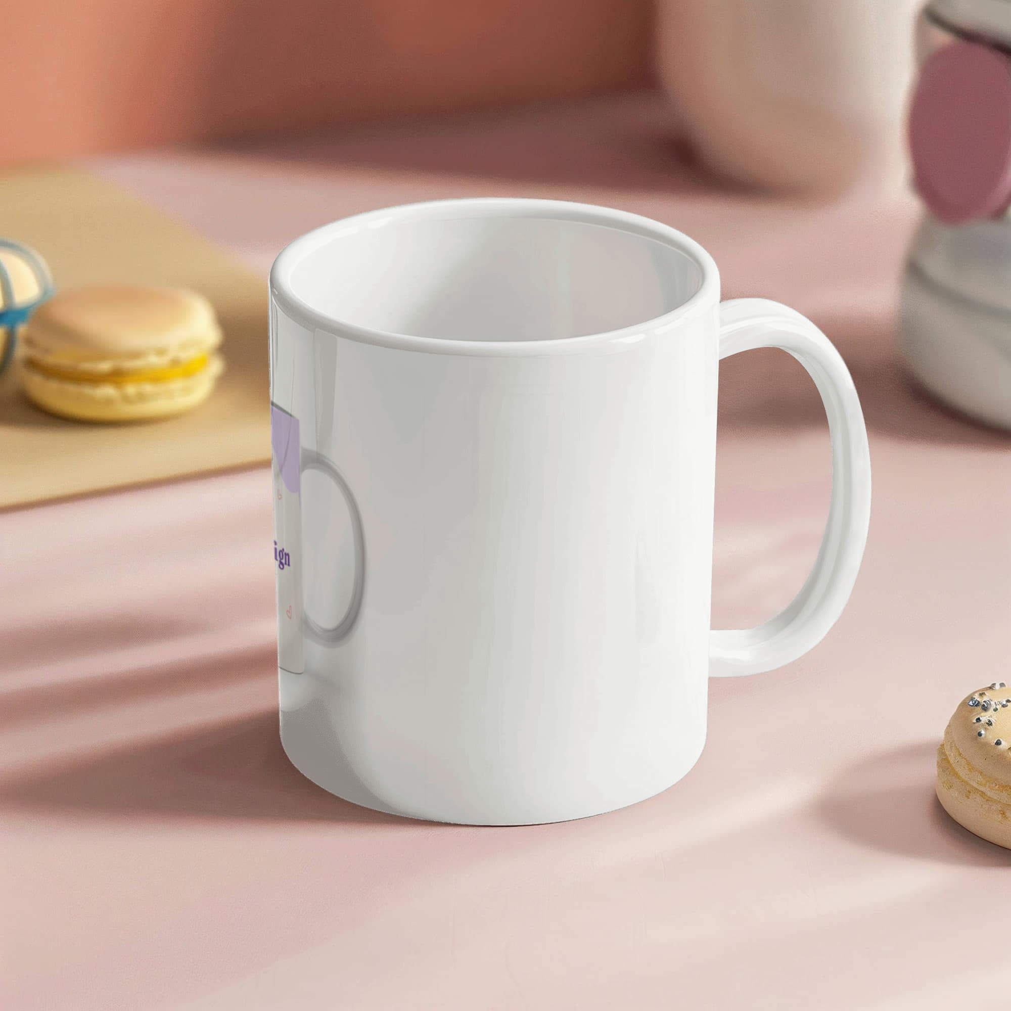 Custom-made ceramic mug to Elevate your coffee experience