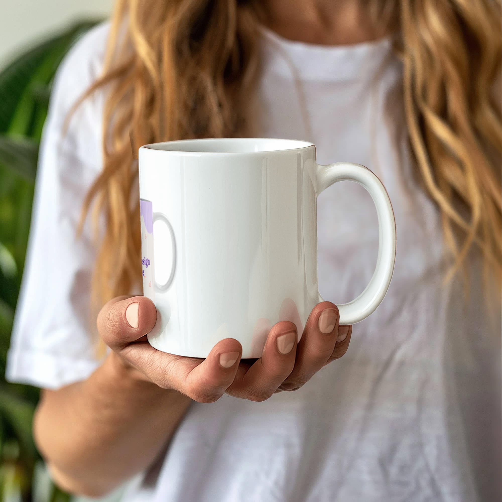 Custom-made ceramic mug to Elevate your coffee experience