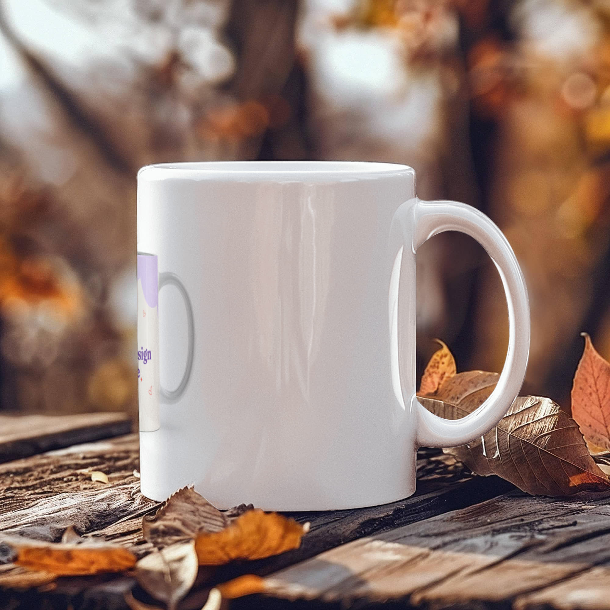 Custom-made ceramic mug to Elevate your coffee experience