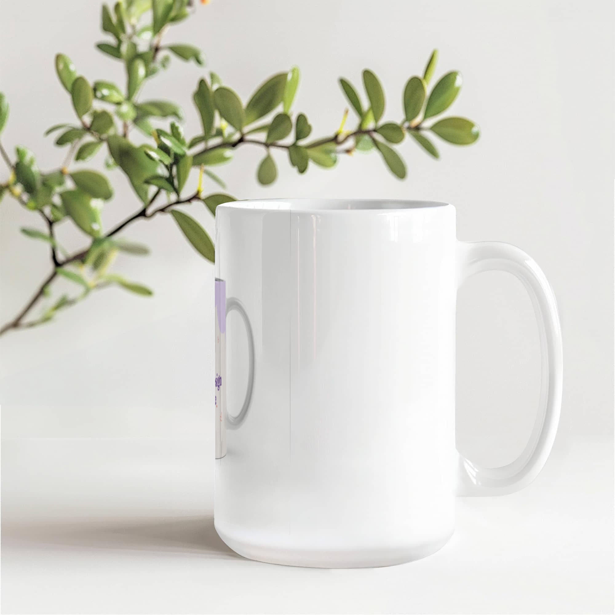 Custom-made ceramic mug to Elevate your coffee experience