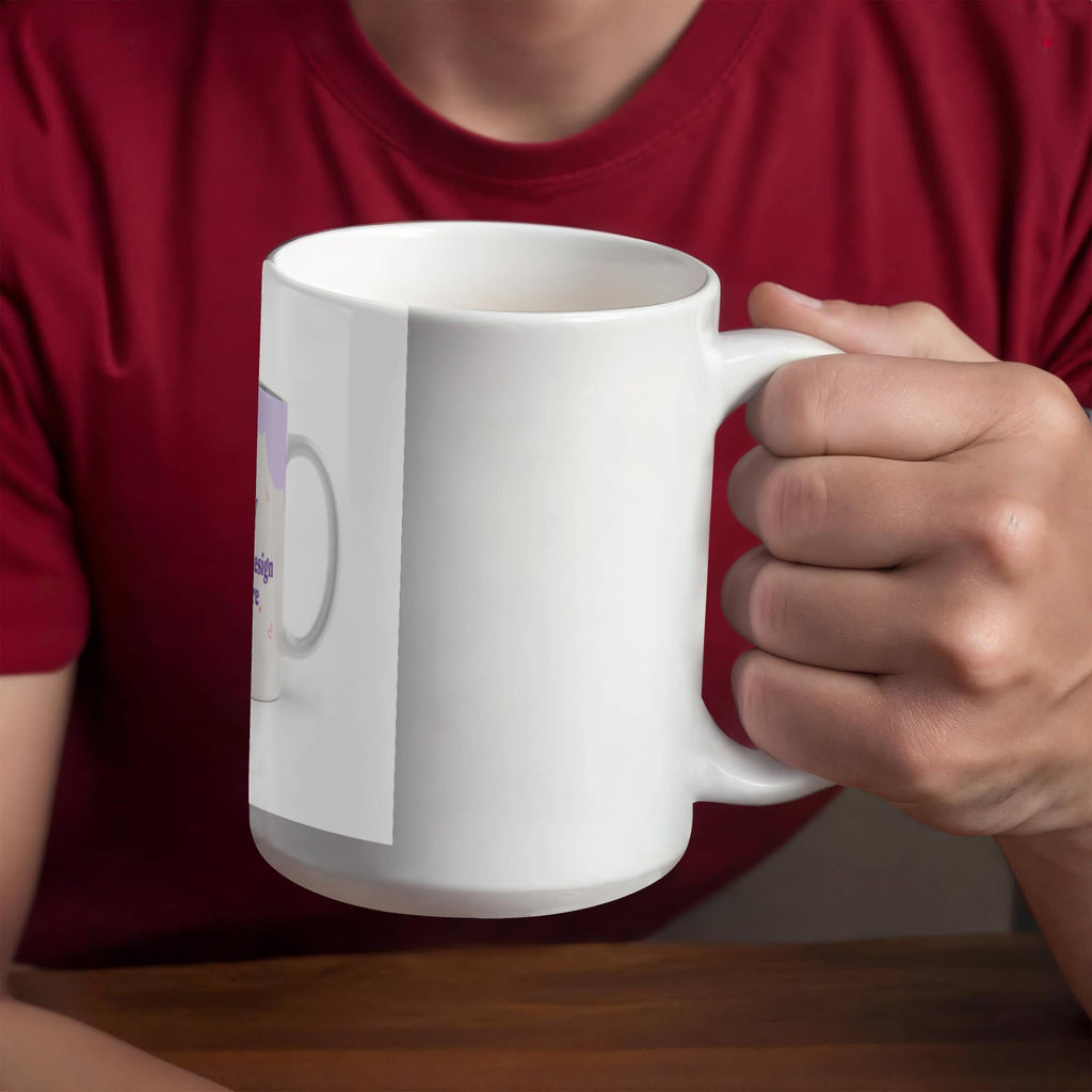 Custom-made ceramic mug to Elevate your coffee experience