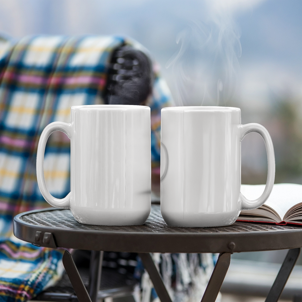Custom-made ceramic mug to Elevate your coffee experience