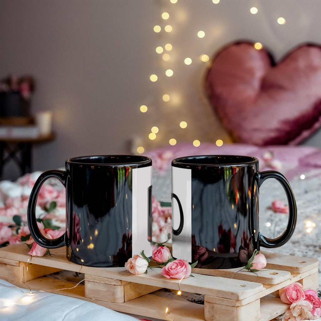 Black Ceramic Mug Multiple Variants