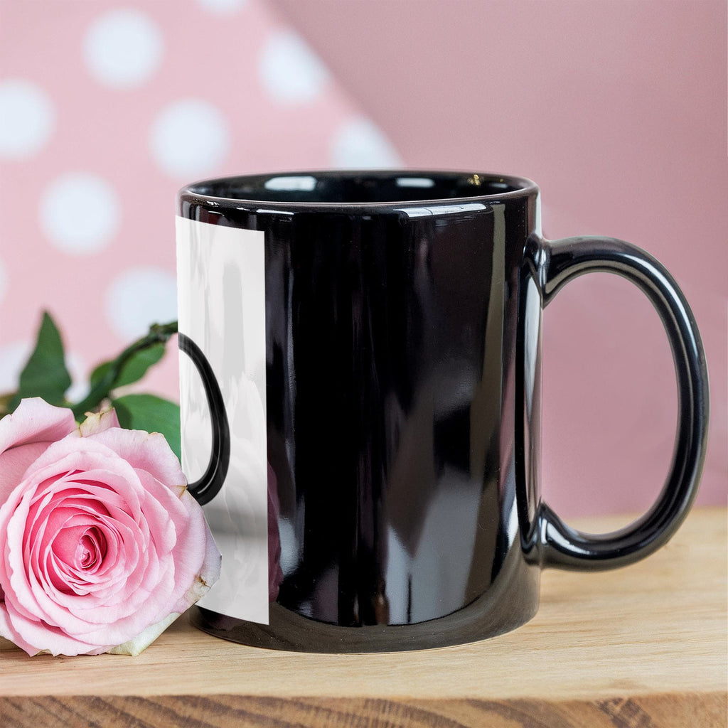 Black Ceramic Mug Multiple Variants