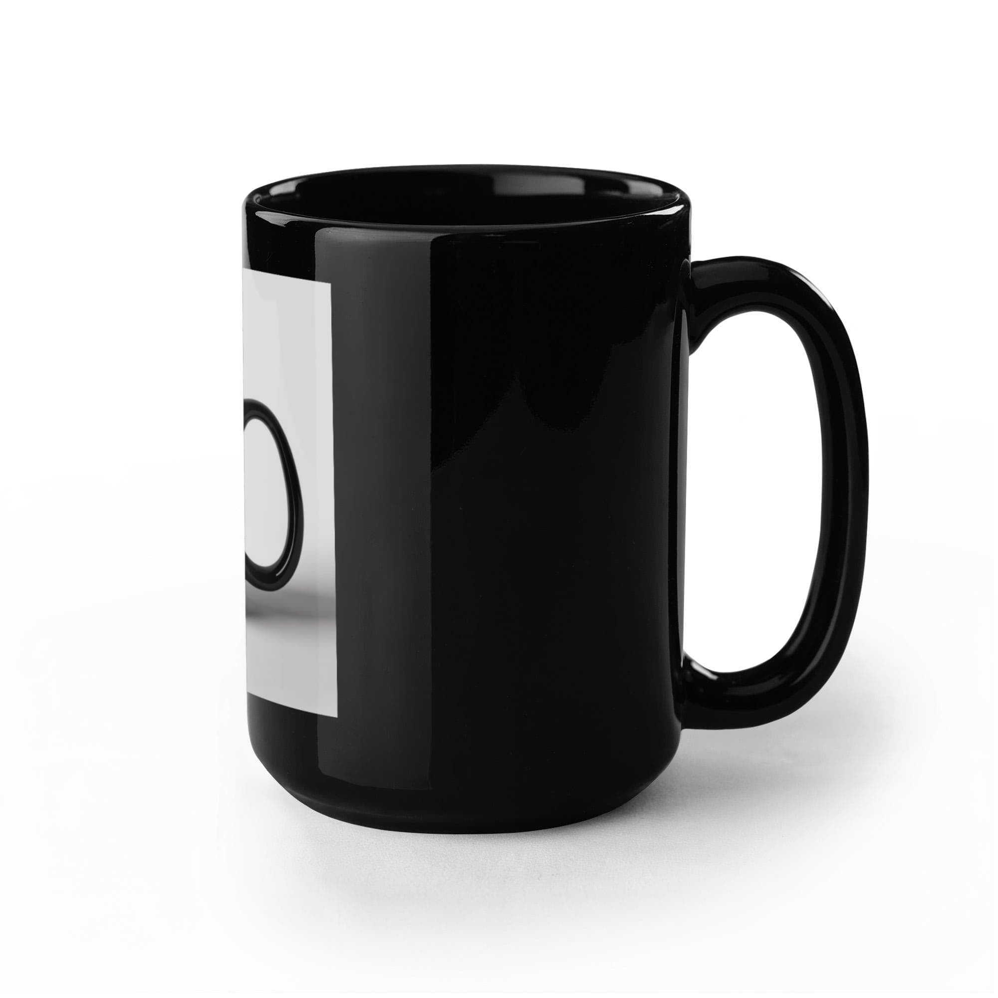 Black Ceramic Mug Multiple Variants