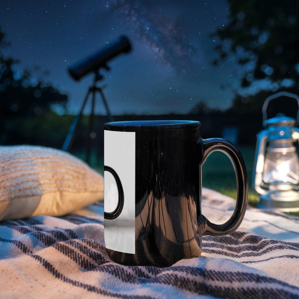 Black Ceramic Mug Multiple Variants
