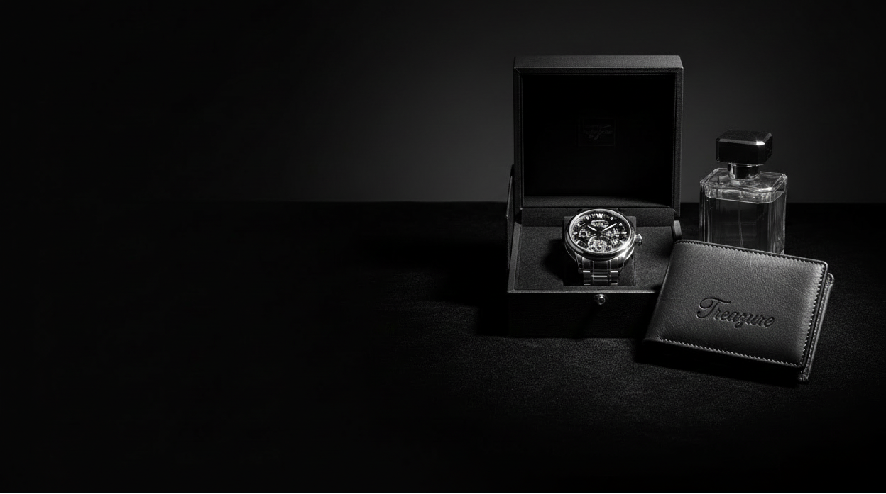 Treazure — Branded Luxury Hero